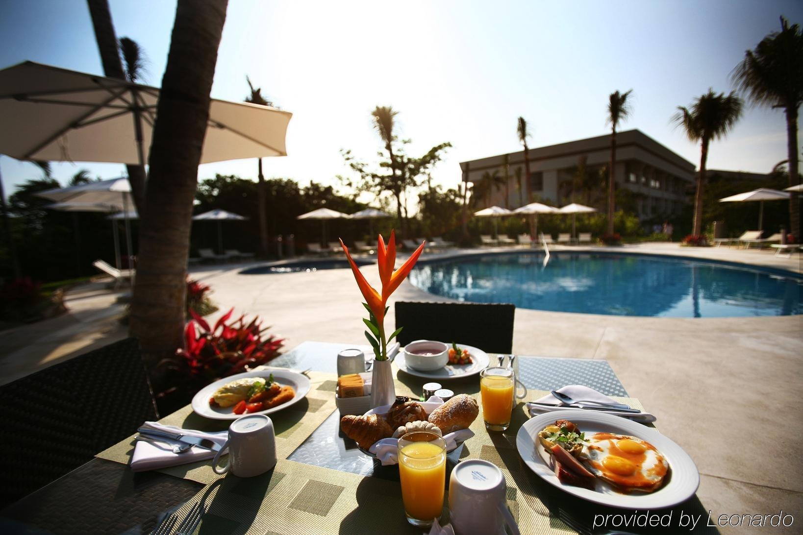 פוארטו מורלוס Ocean Breeze Boutique Riviera Maya מסעדה תמונה