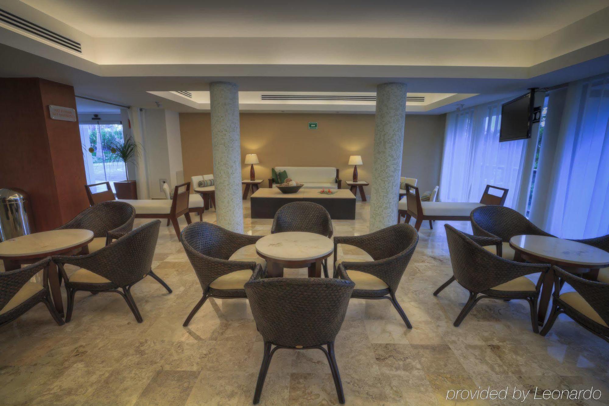 פוארטו מורלוס Ocean Breeze Boutique Riviera Maya מסעדה תמונה
